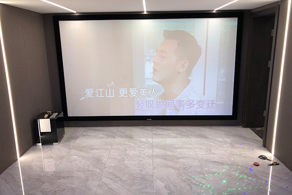 姜堰碧桂园影音室