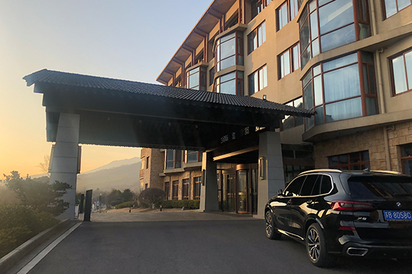 宜兴开元酒店LED屏幕及网络改造